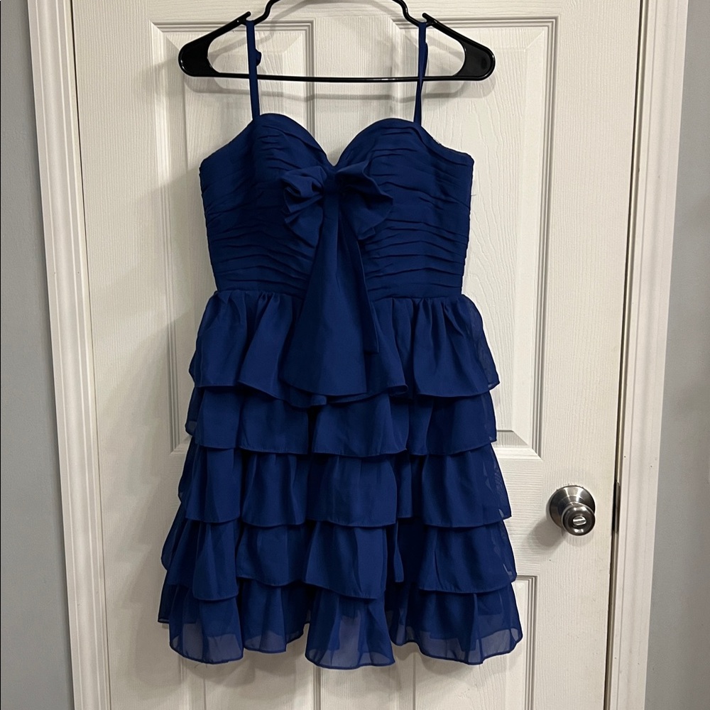 Navy Blue Dress